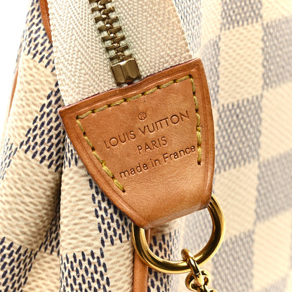 Louis Vuitton Damier Azur Eva Clutch 6 of 8