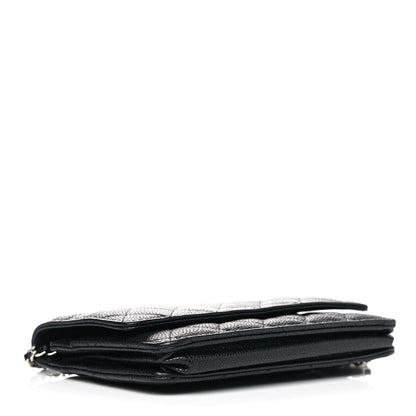 Chanel Caviar Quilted Wallet On Chain WOC Black 4 of 18