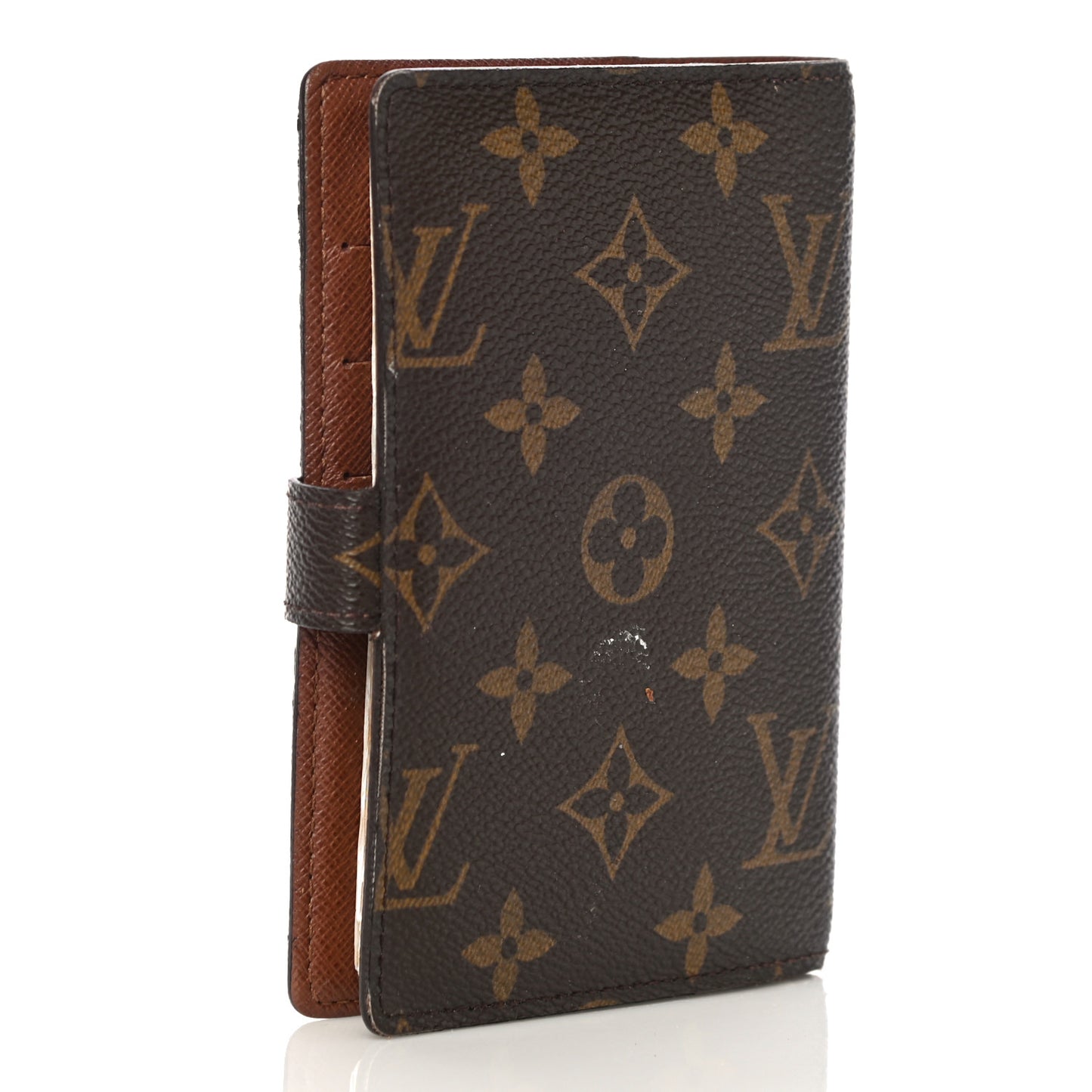 Monogram Small Ring Agenda Cover