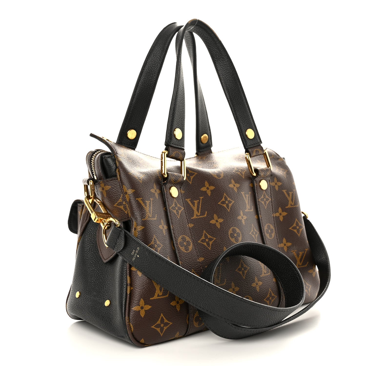 Louis Vuitton Monogram Manhattan NM Black 3 of 18
