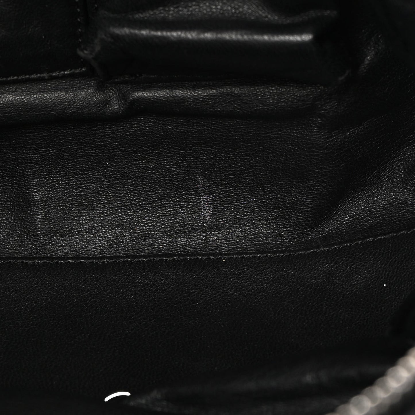 Deerskin Luxe Ligne Large Bowler Black