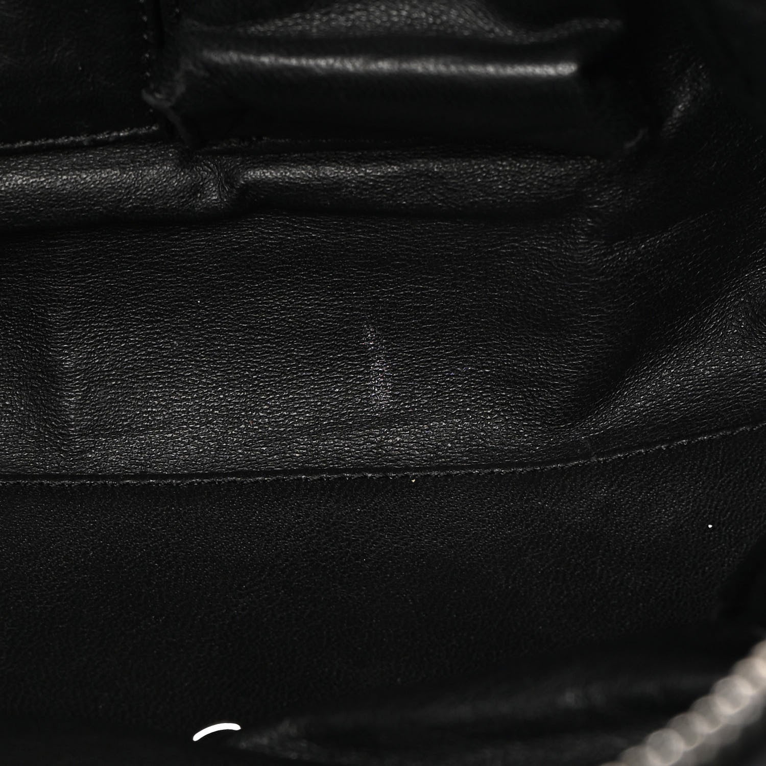 Chanel Deerskin Luxe Ligne Large Bowler Black 13 of 15