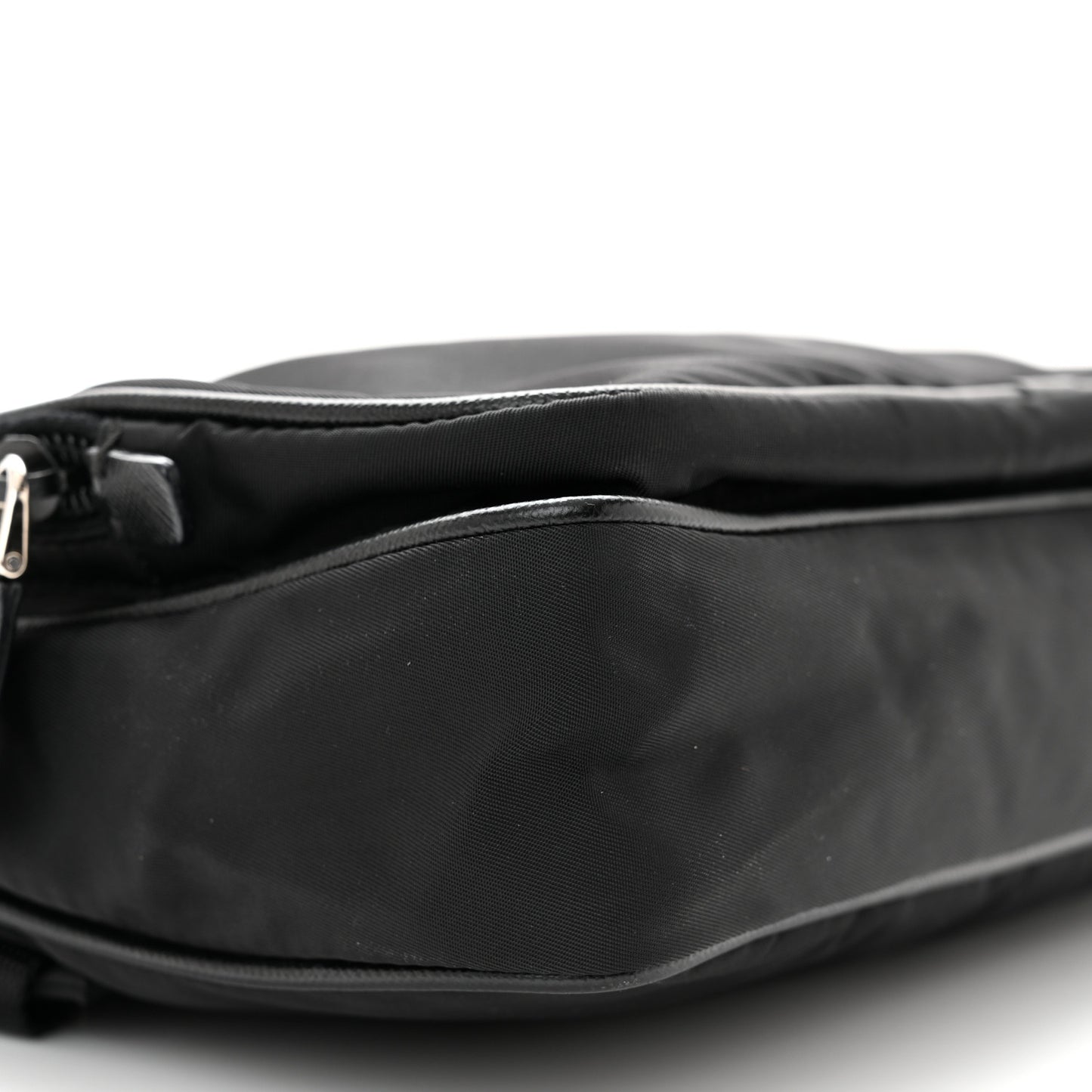 Tessuto Nylon Belt Bag Black