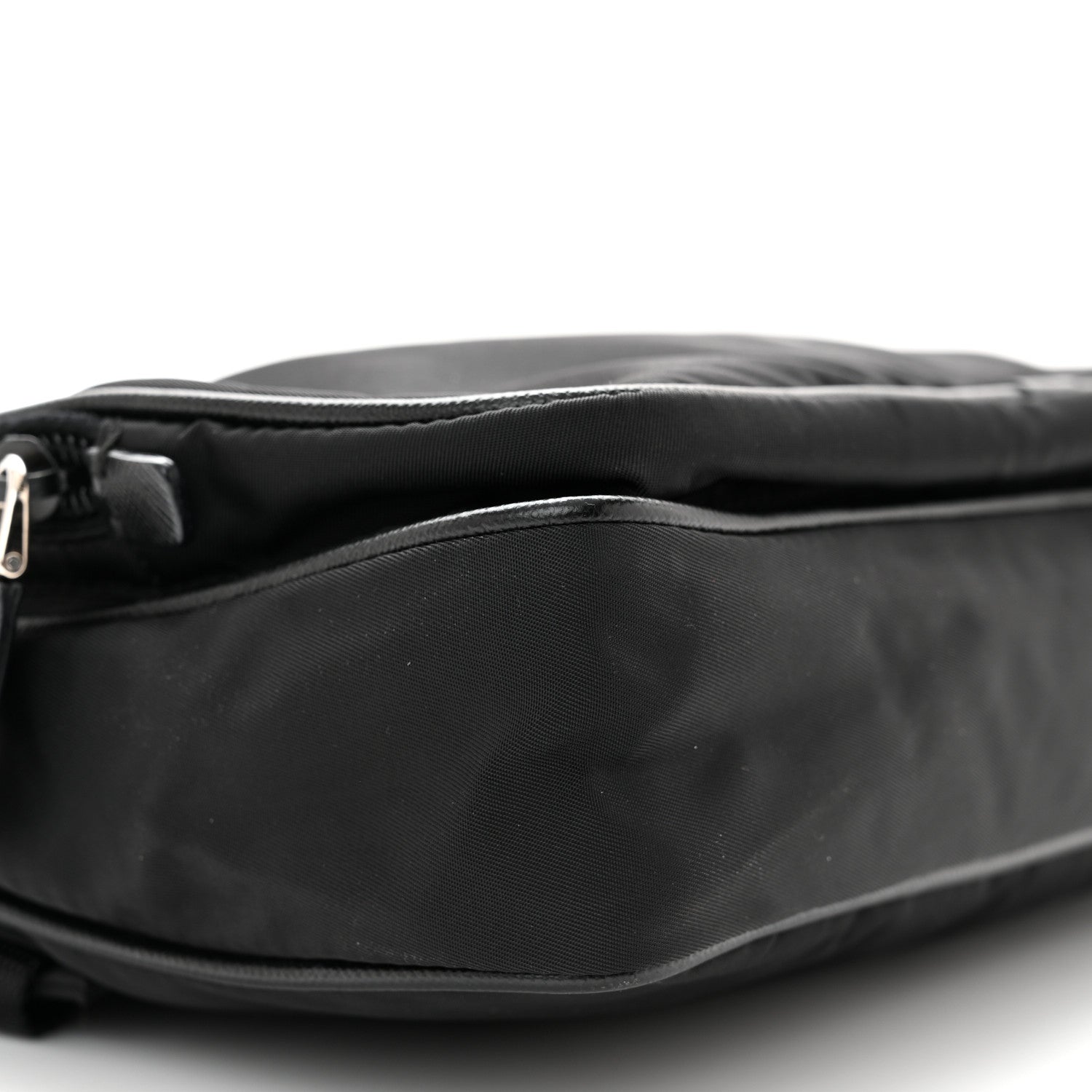 Prada Tessuto Nylon Belt Bag Black 9 of 10