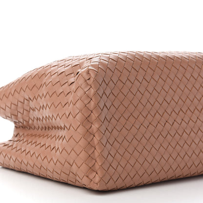 Bottega Veneta Nappa Intrecciato Medium Tote Dusty Rose 7 of 8