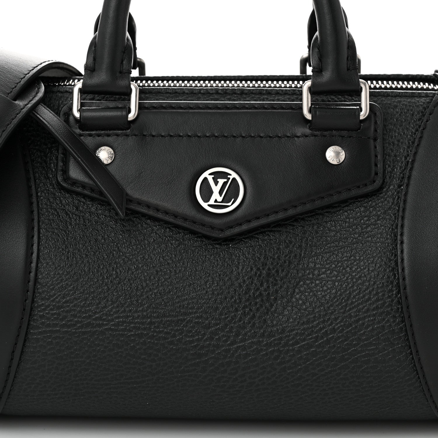 Louis Vuitton Pixel Lambskin LV Biker PM Black 7 of 10