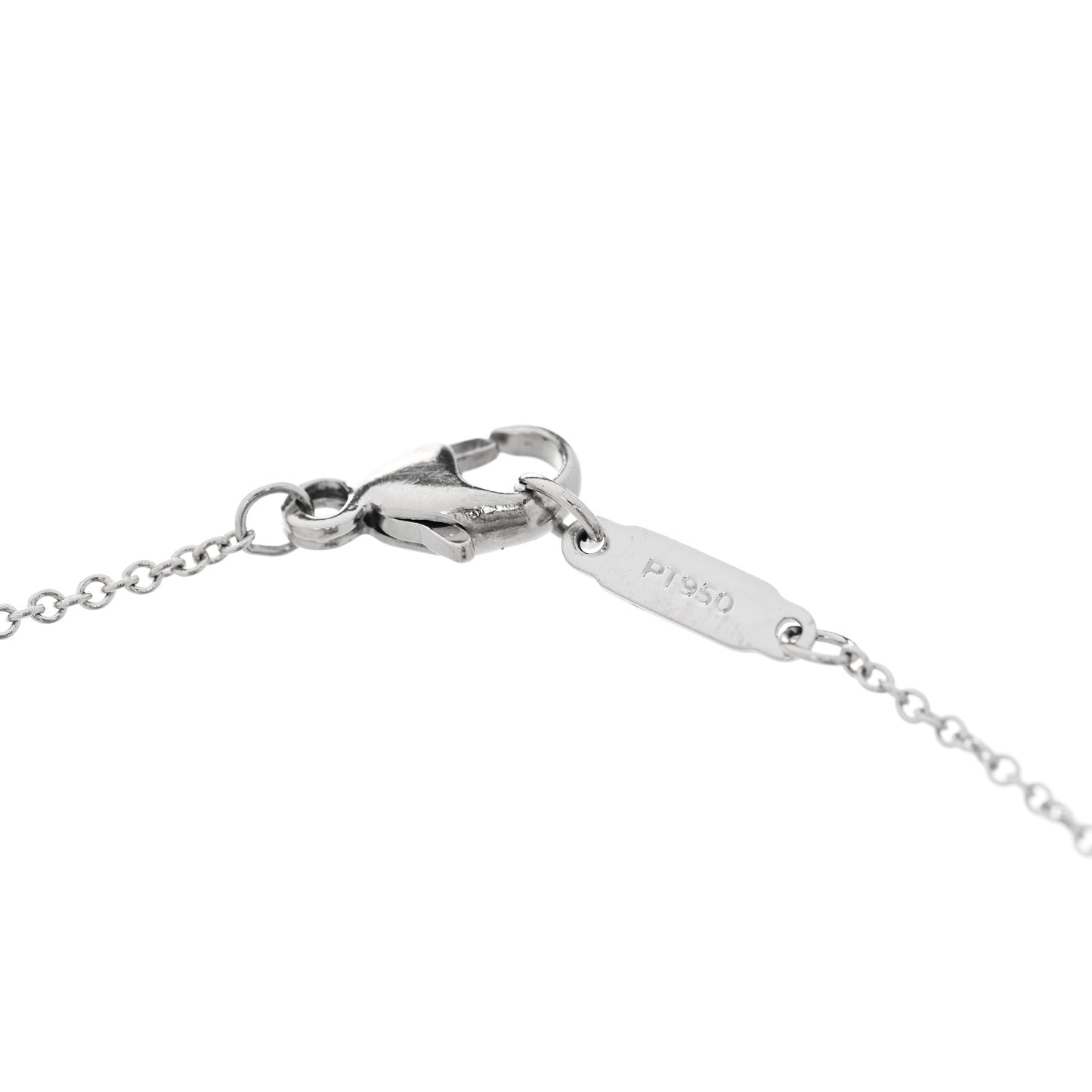Platinum Diamond Hearts Bracelet