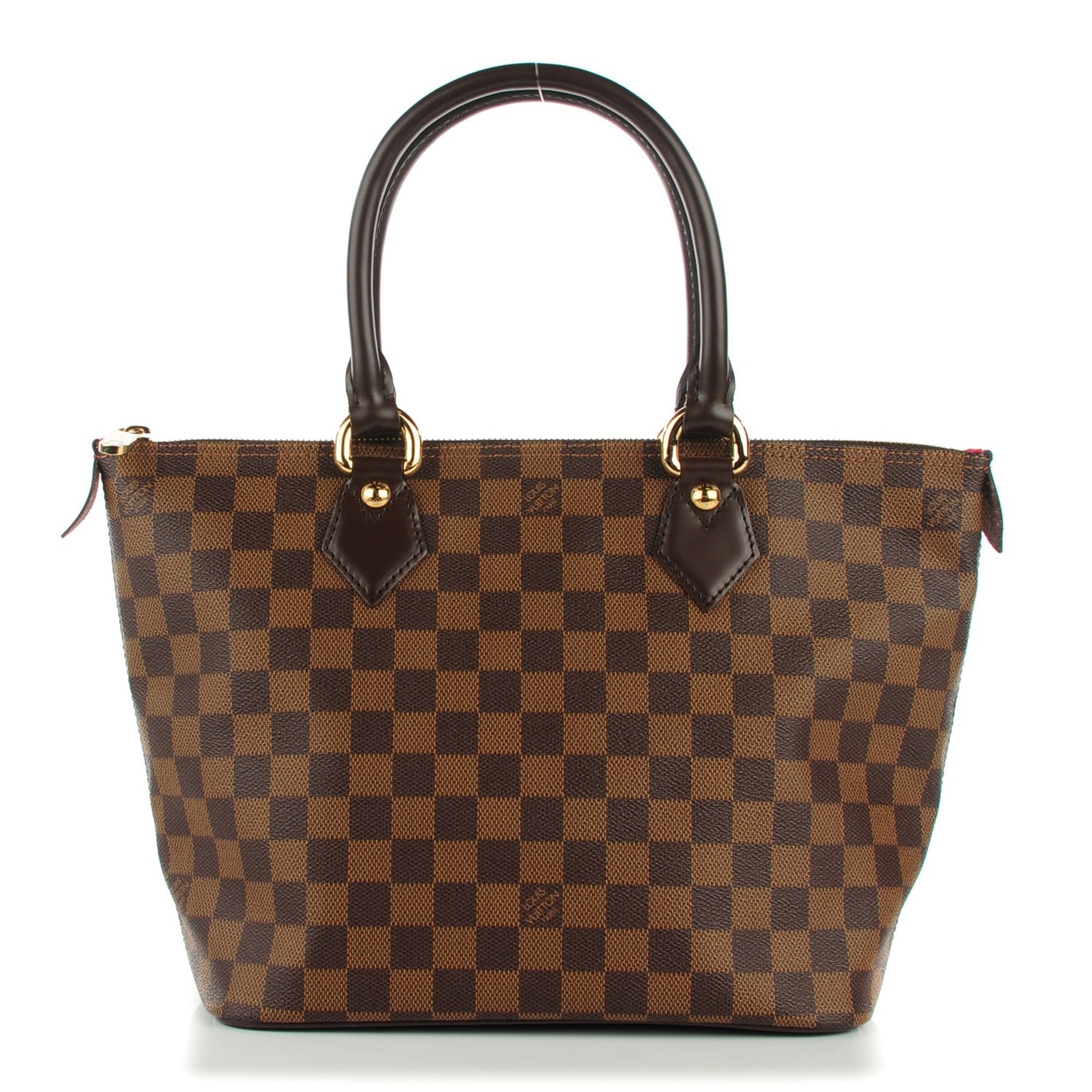 Louis Vuitton Damier Ebene Saleya PM 1 of 7