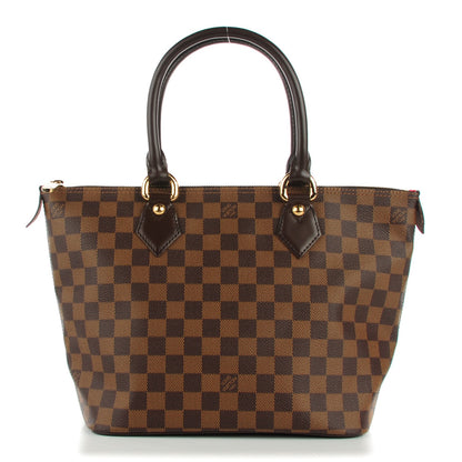 Louis Vuitton Damier Ebene Saleya PM 1 of 7