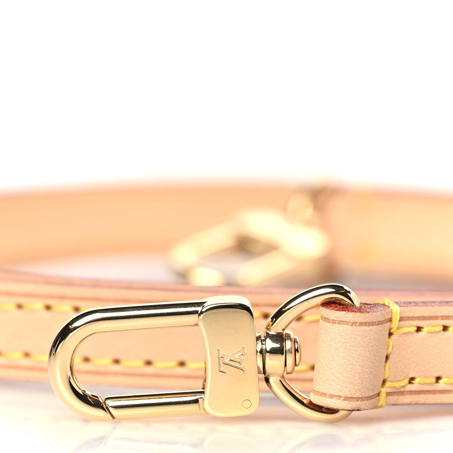 Louis Vuitton Vachetta 12mm Long Shoulder Strap 3 of 3