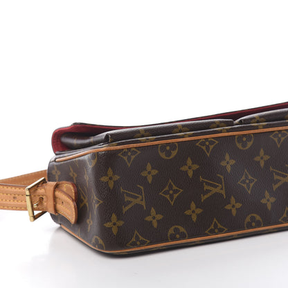 Louis Vuitton Monogram Viva-Cite MM 8 of 10