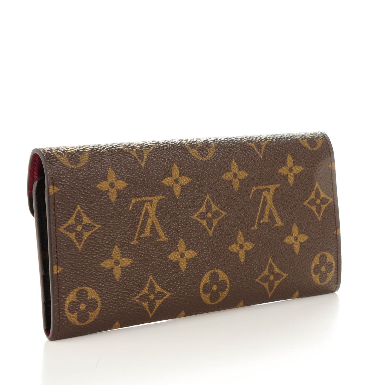 Louis Vuitton Monogram Josephine Wallet Red 3 of 8
