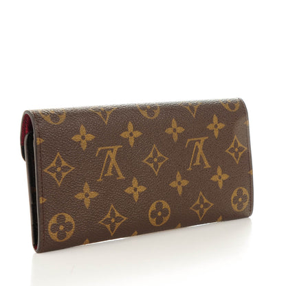 Louis Vuitton Monogram Josephine Wallet Red 3 of 8