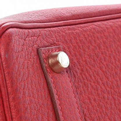 Hermes Buffle Skipper Birkin 35 Rouge Casaque 35 of 41