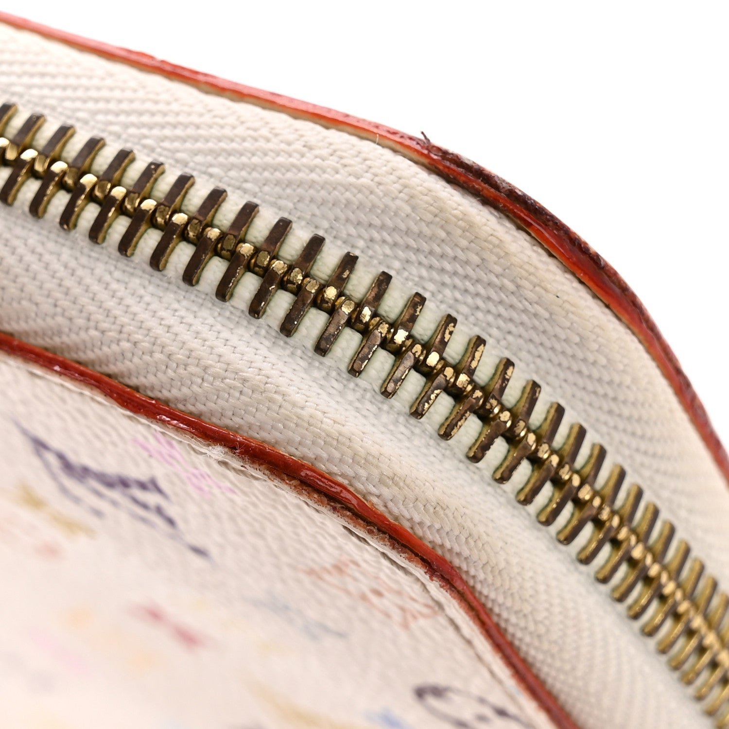 Louis Vuitton Monogram Multicolor Zippy Wallet White Litchi 10 of 10