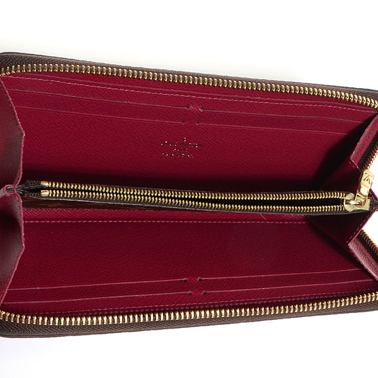 Monogram Clemence Wallet Fuchsia