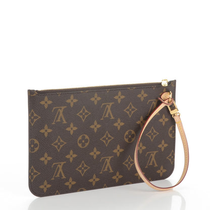 Louis Vuitton Monogram Neverfull MM GM Pochette 3 of 7