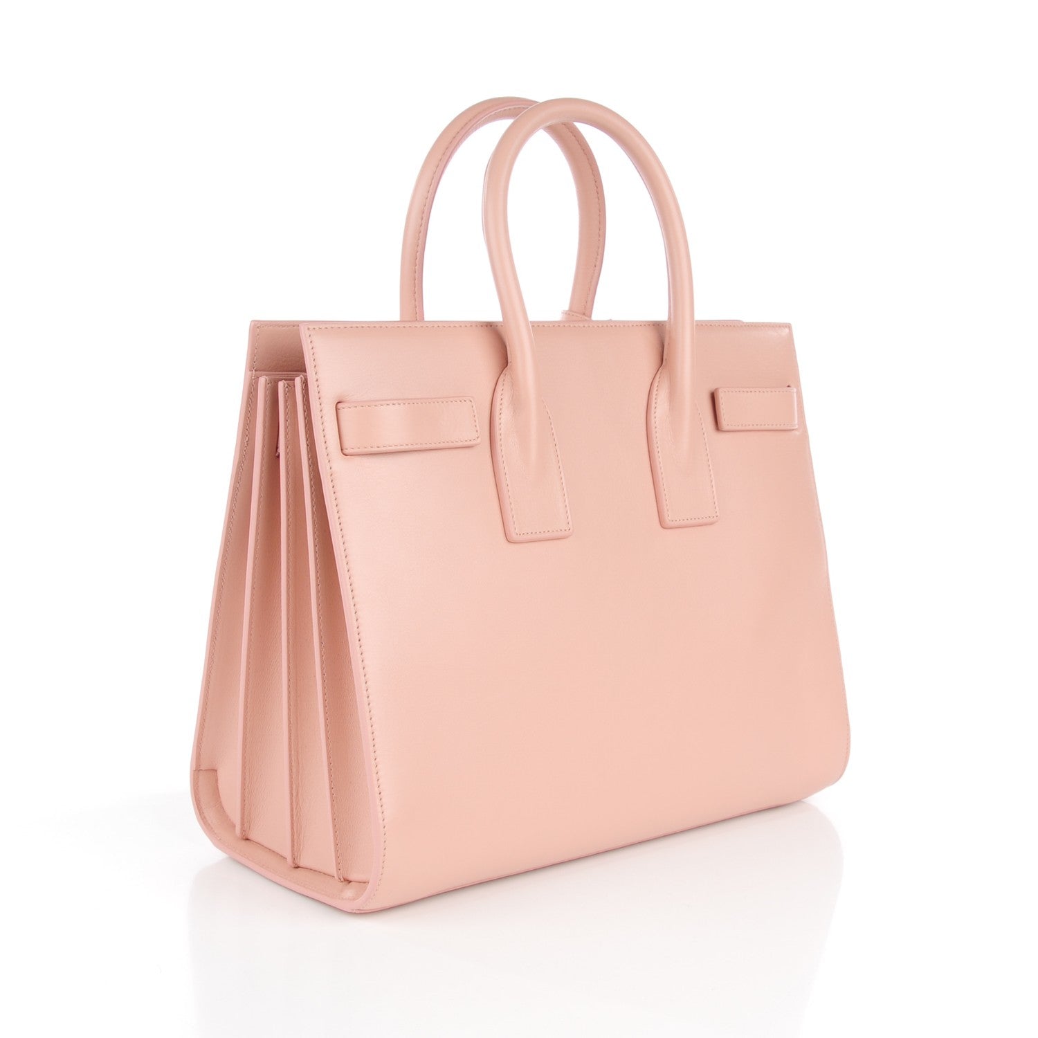Saint Laurent Calfskin Small Sac De Jour Pale Blush 3 of 7