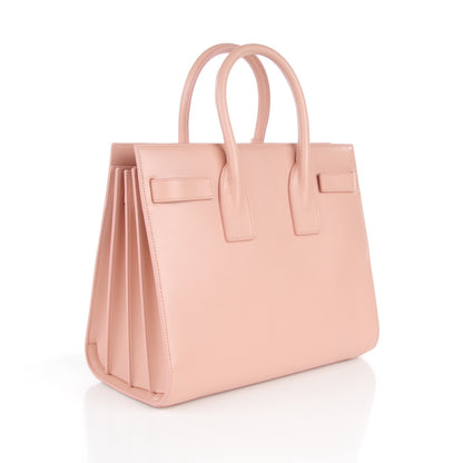 Saint Laurent Calfskin Small Sac De Jour Pale Blush 3 of 7