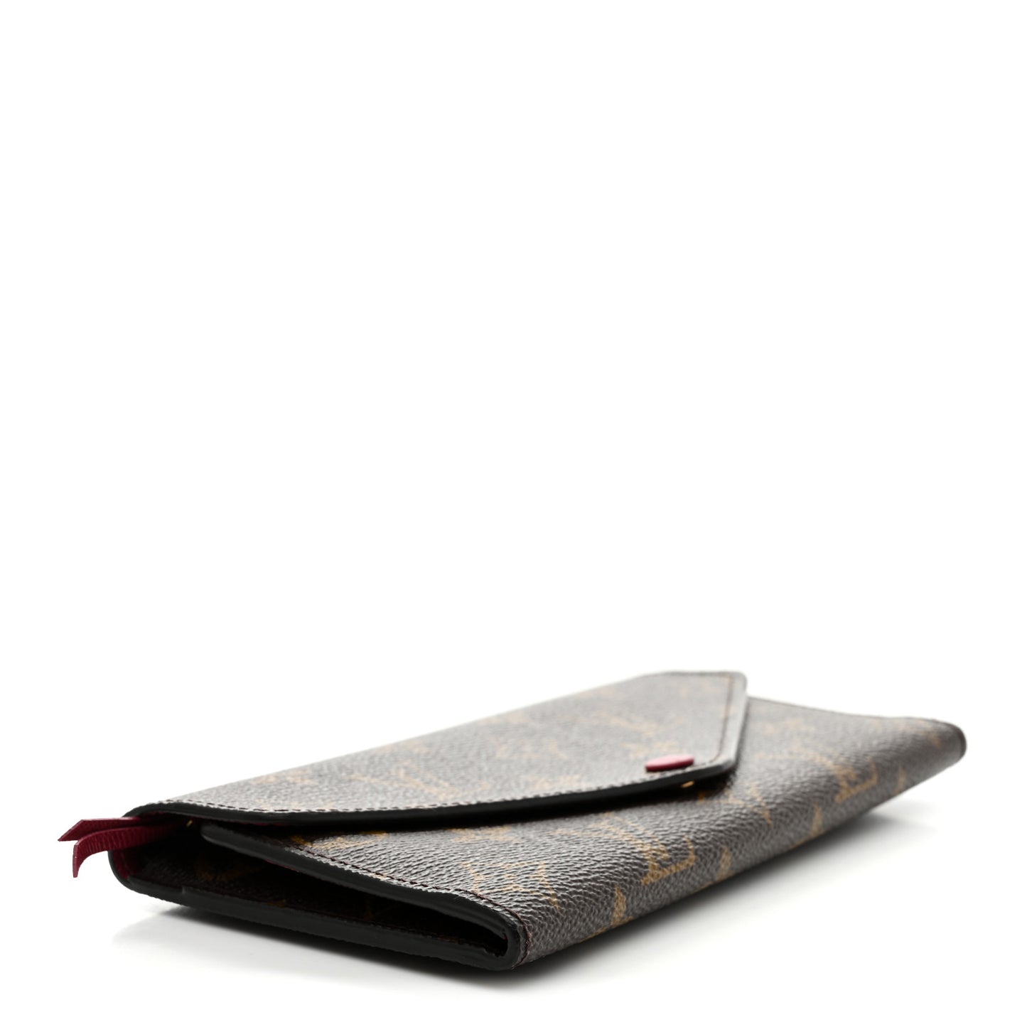Monogram Josephine Wallet Fuchsia
