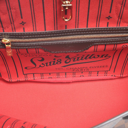 Louis Vuitton Damier Ebene Neverfull PM 5 of 7