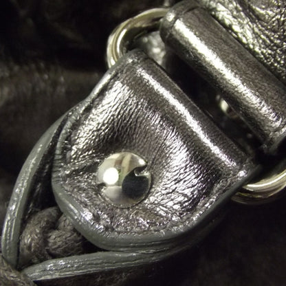 Balenciaga Agneau City Metallic Pewter 13 of 13