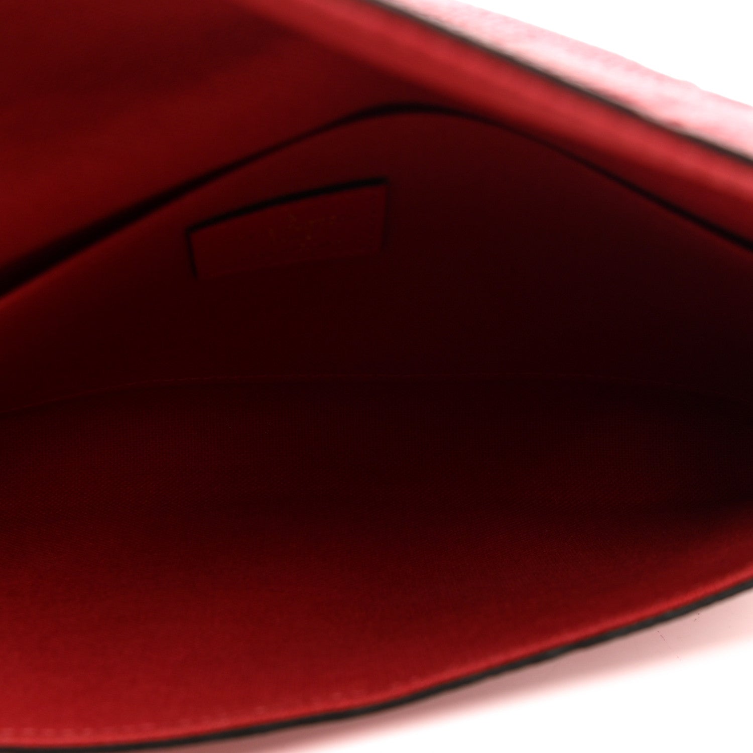 Louis Vuitton Empreinte Pochette Felicie Chain Wallet Scarlet 5 of 8