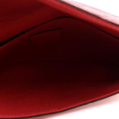 Louis Vuitton Empreinte Pochette Felicie Chain Wallet Scarlet 5 of 8