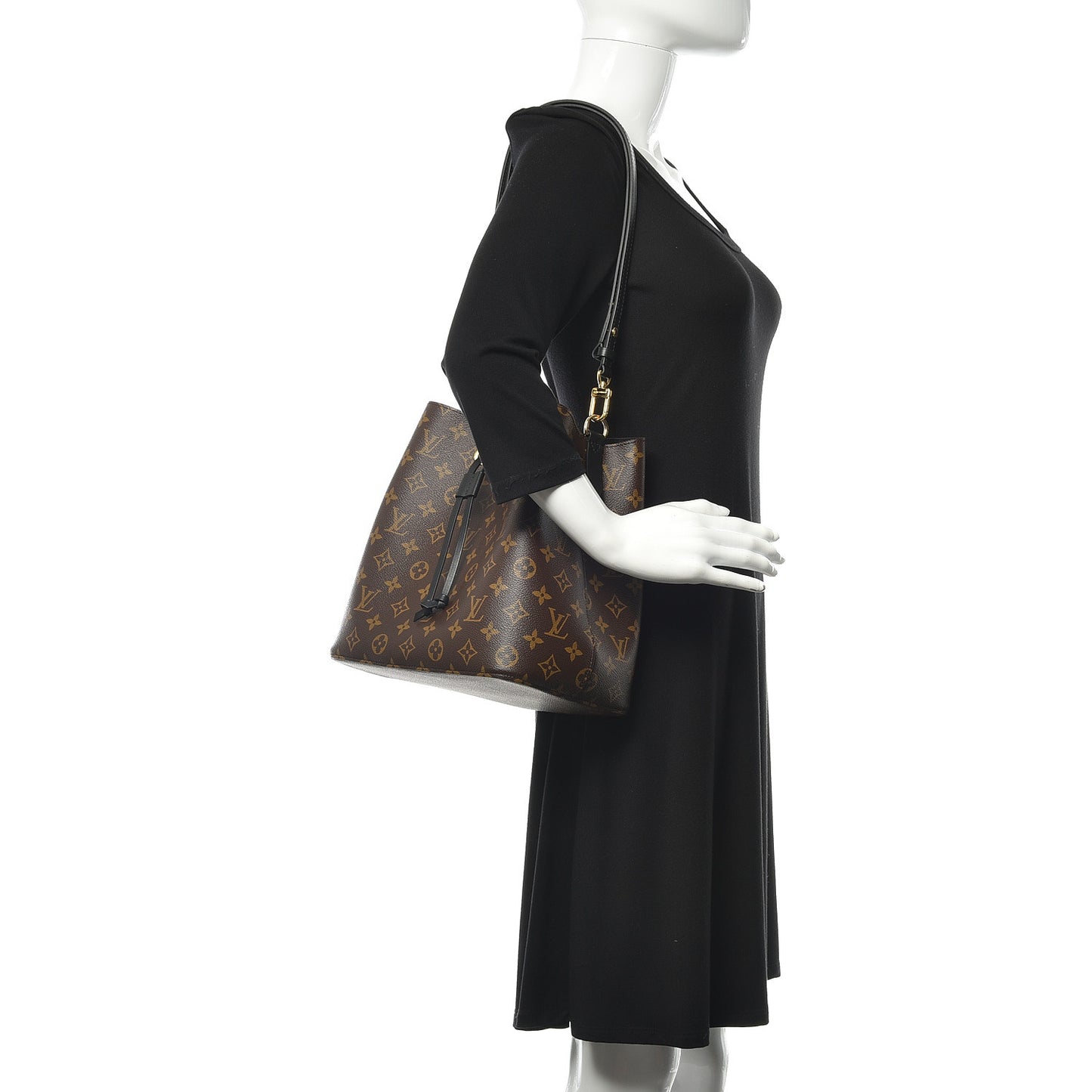 Monogram Neonoe MM Black