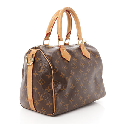 Louis Vuitton Monogram Speedy Bandouliere 25 3 of 15