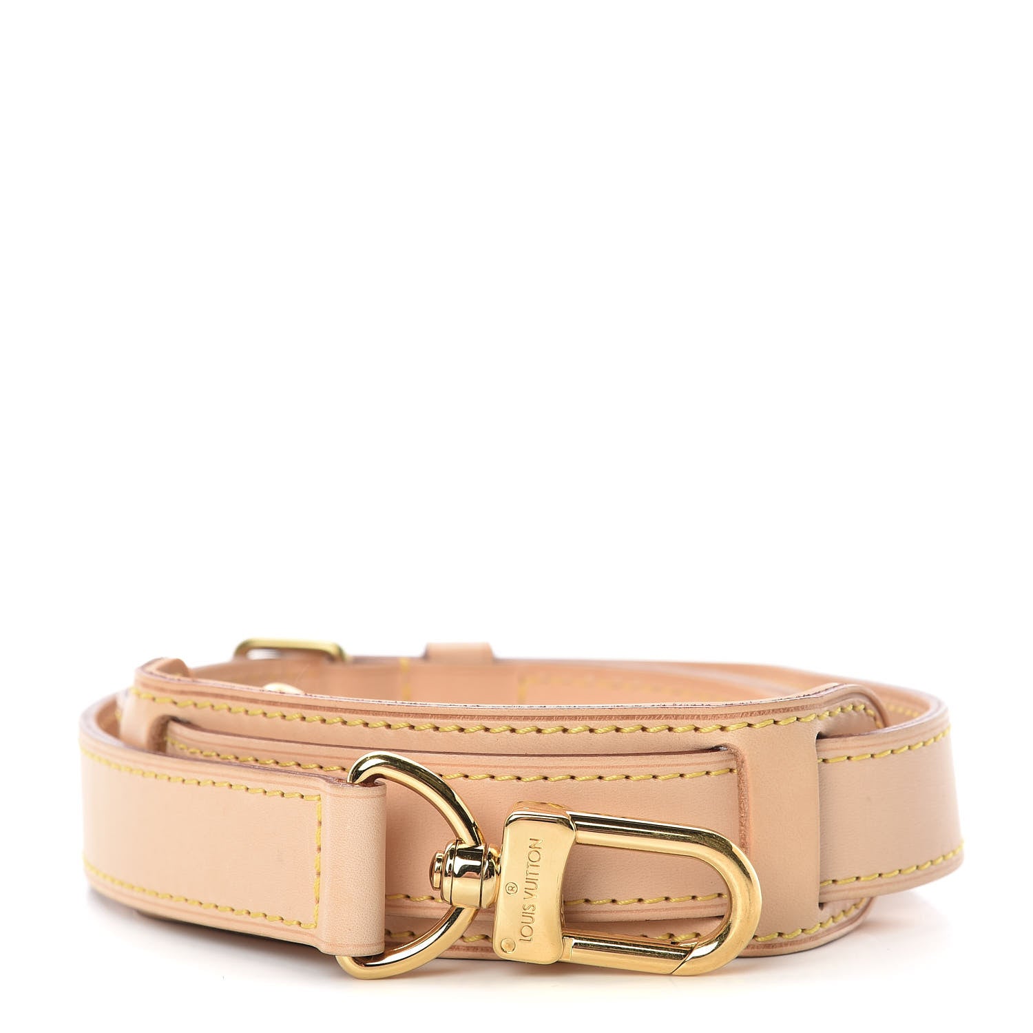 Louis Vuitton Vachetta 25mm Adjustable Keepall Shoulder Strap 1 of 4