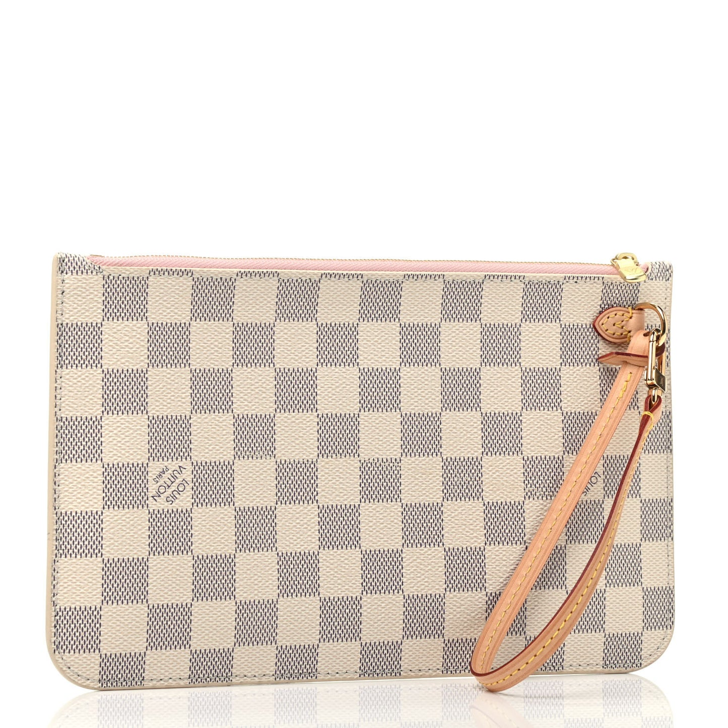 Damier Azur Neverfull MM GM Pochette Rose Ballerine