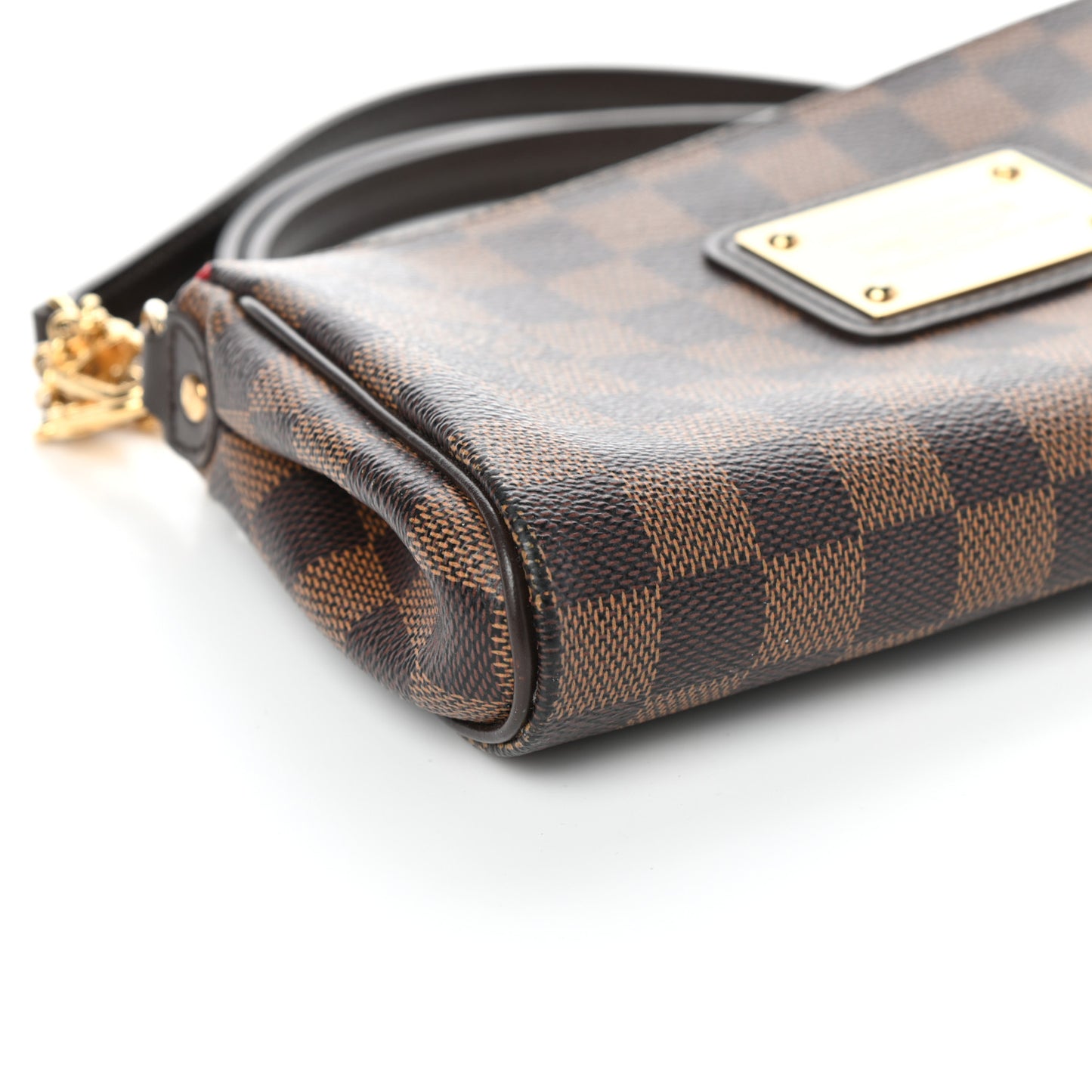 Damier Ebene Eva Clutch