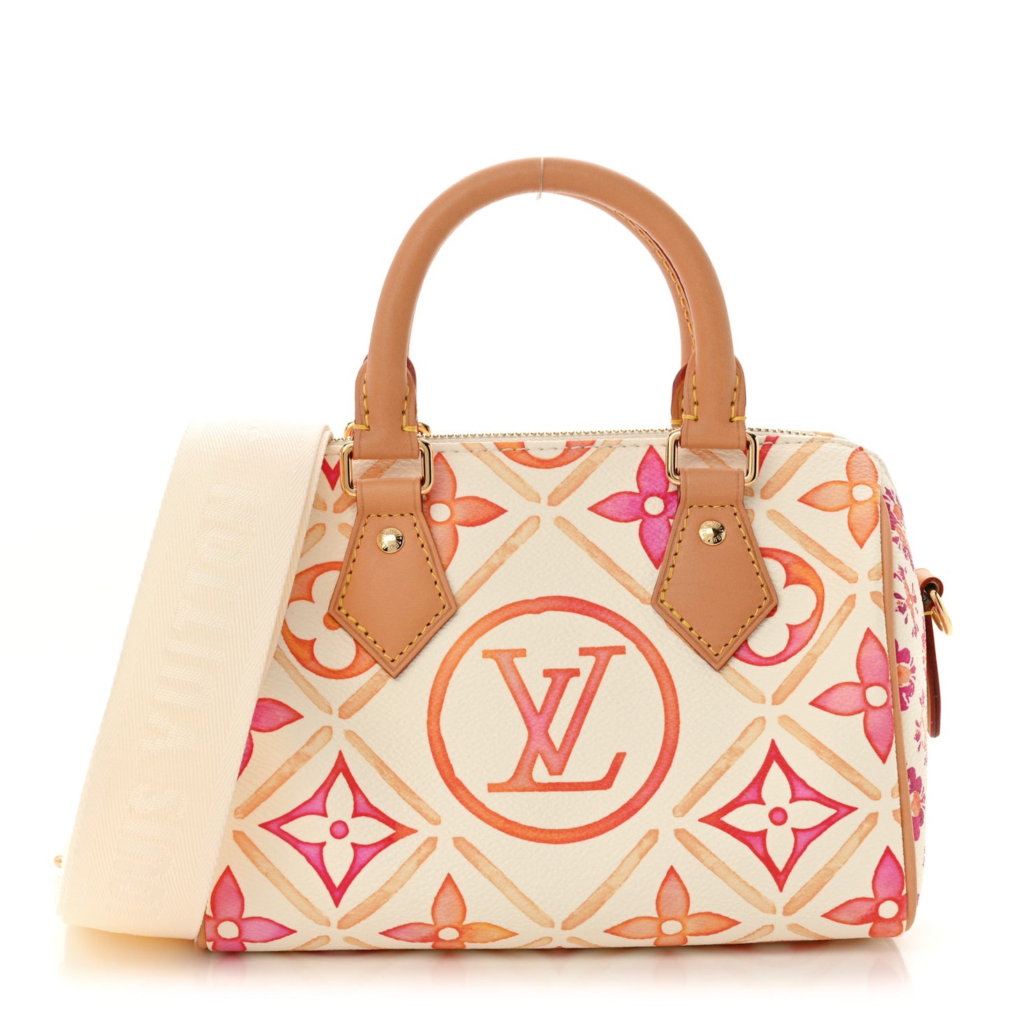 Monogram Tiles By The Pool  Speedy 20 Coral