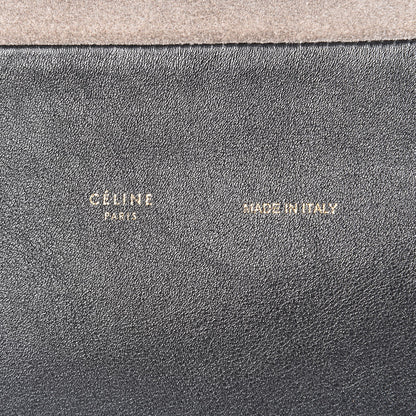 Celine Calfskin Suede All Soft Shoulder Bag 6 of 13