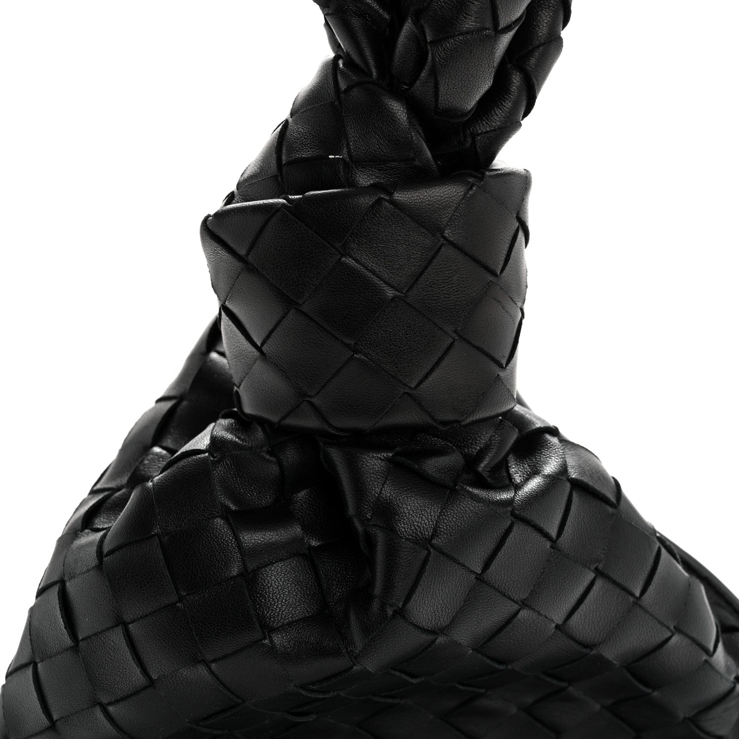 Bottega Veneta Nappa Intrecciato Mini BV Twist Black 8 of 10