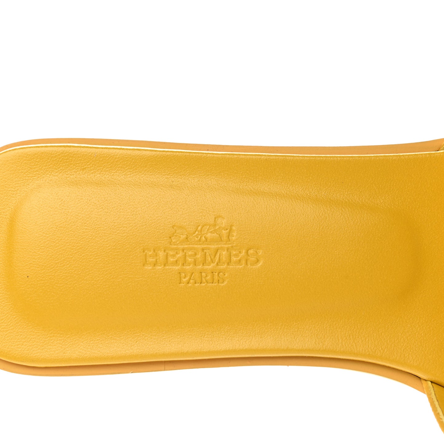 Epsom Oran Sandals 37.5 Jaune Sable