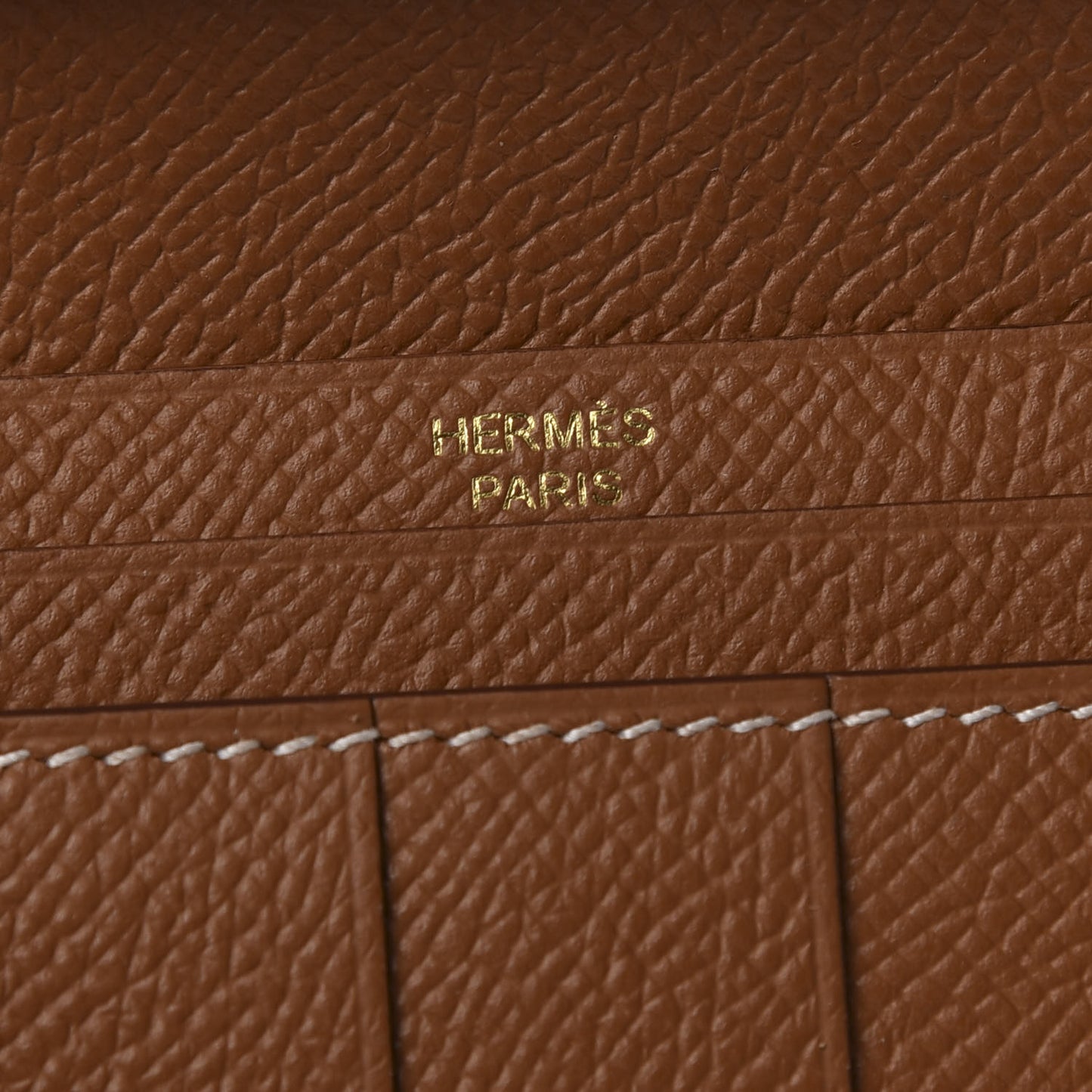 Epsom Bearn Gusset Wallet Gold