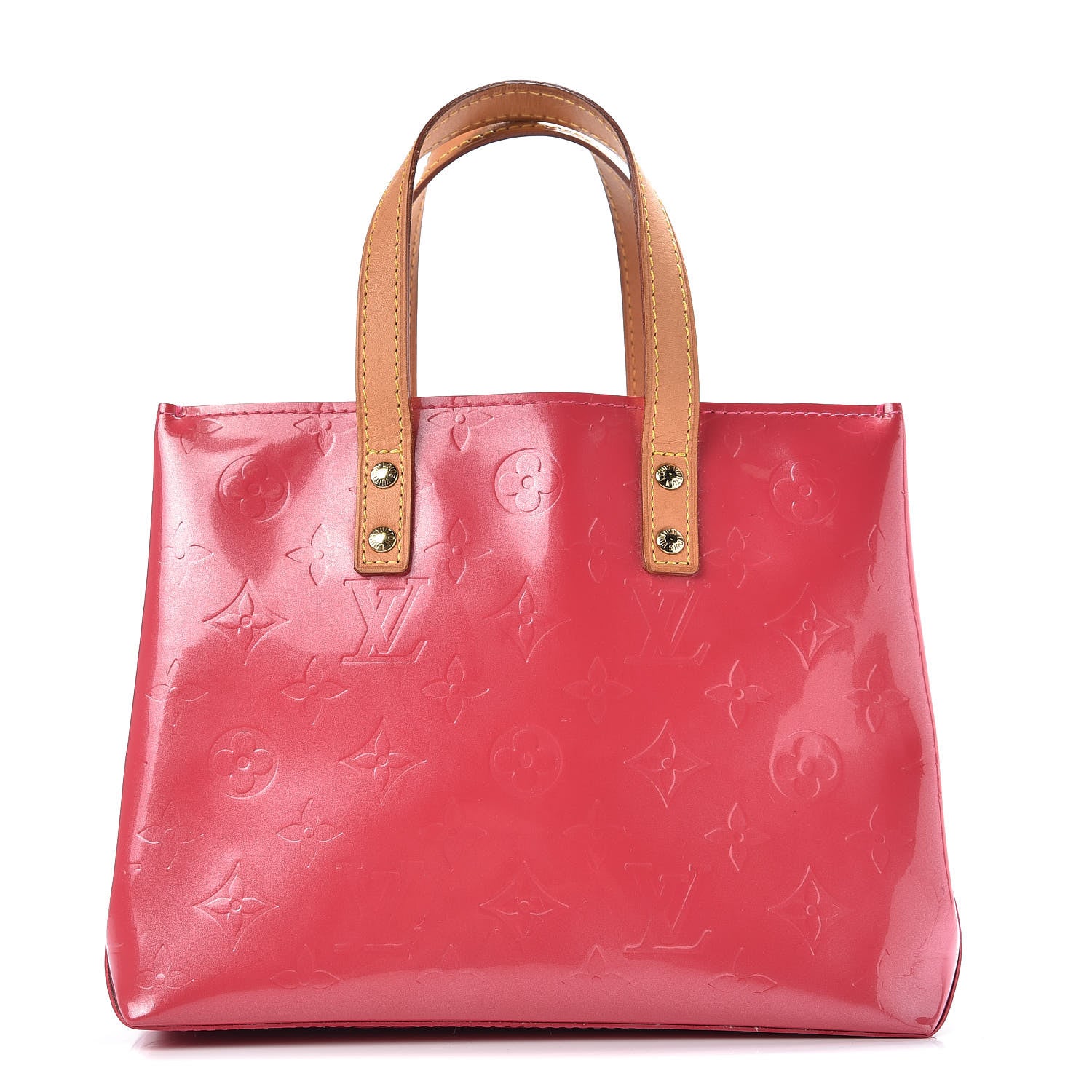 Louis Vuitton Vernis Reade PM Framboise 1 of 8