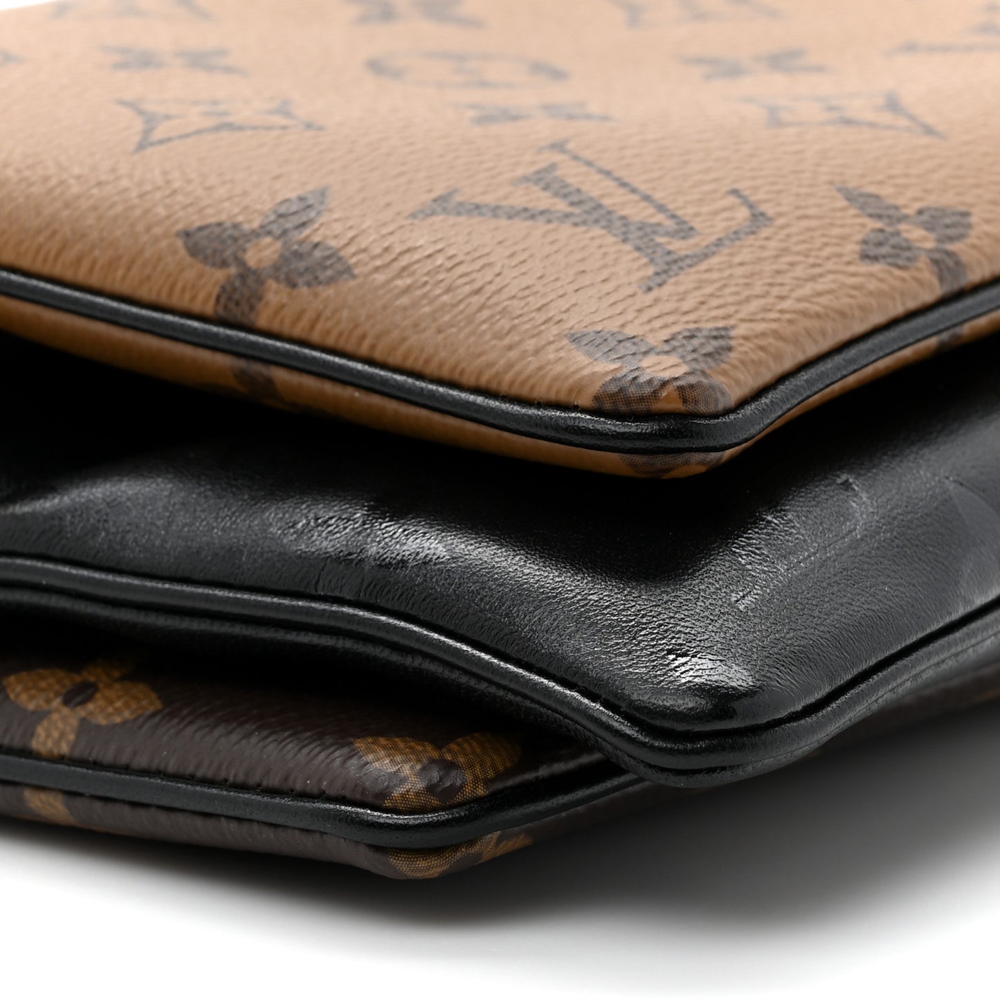 Reverse Monogram Lambskin LV3 Pouch