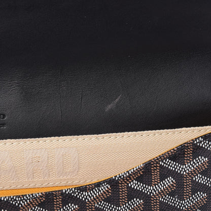 Goyard Goyardine Monte Carlo Bois Clutch Black 7 of 7