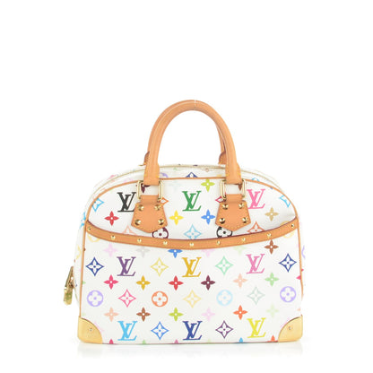Louis Vuitton Monogram Multicolor Trouville White 1 of 7