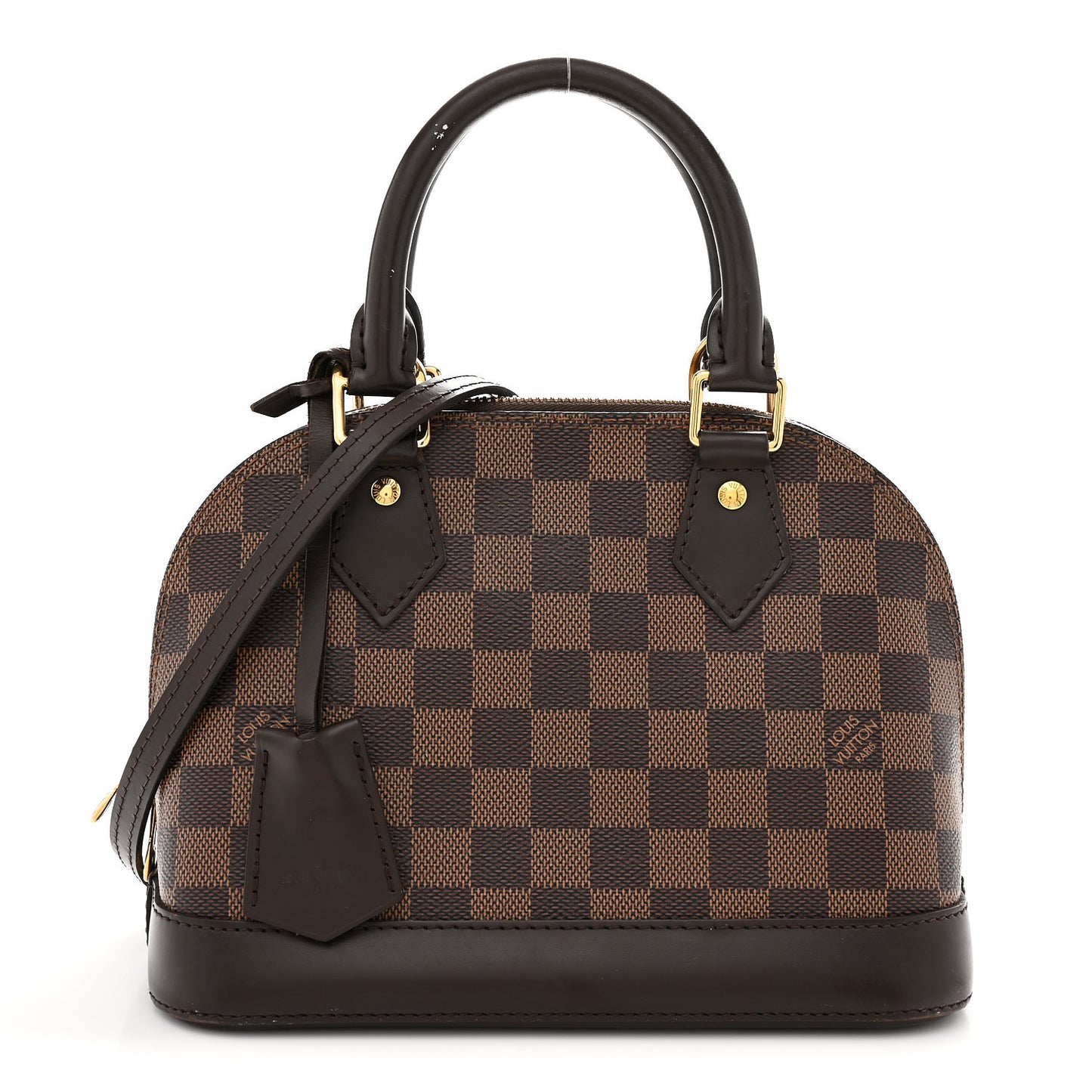 Damier Ebene Alma BB