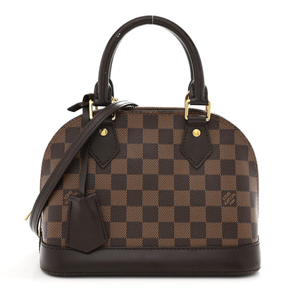 Louis Vuitton Damier Ebene Alma BB 1 of 14