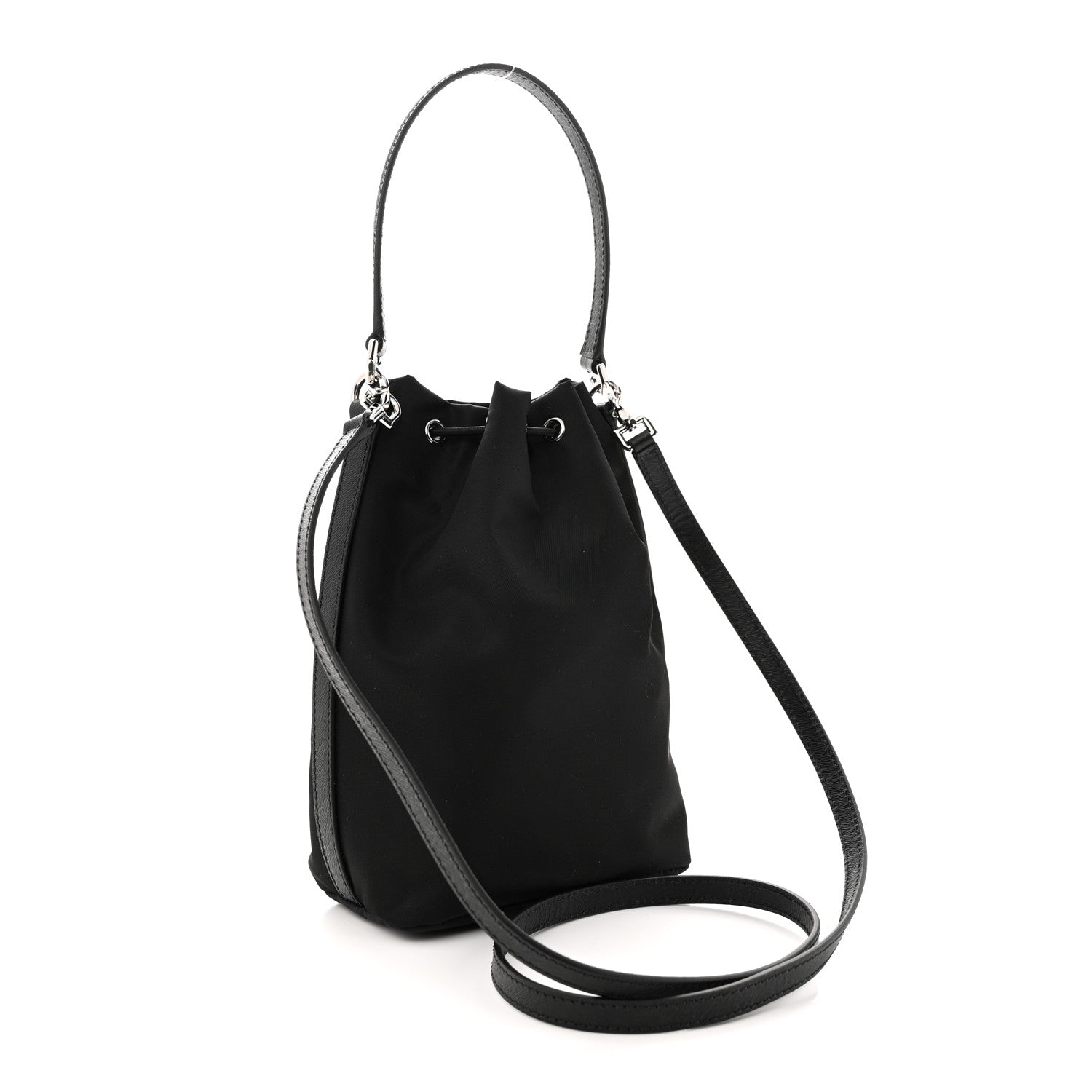 Givenchy Nylon Light 4G Bucket Bag Black 3 of 9