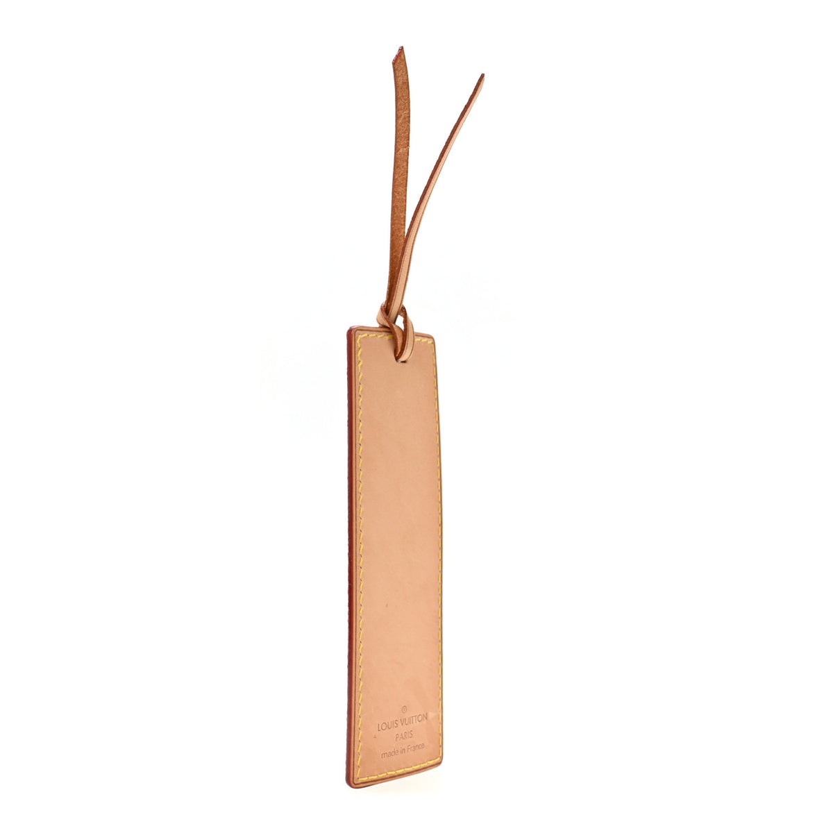 Monogram Multicolor Bookmark VIP White