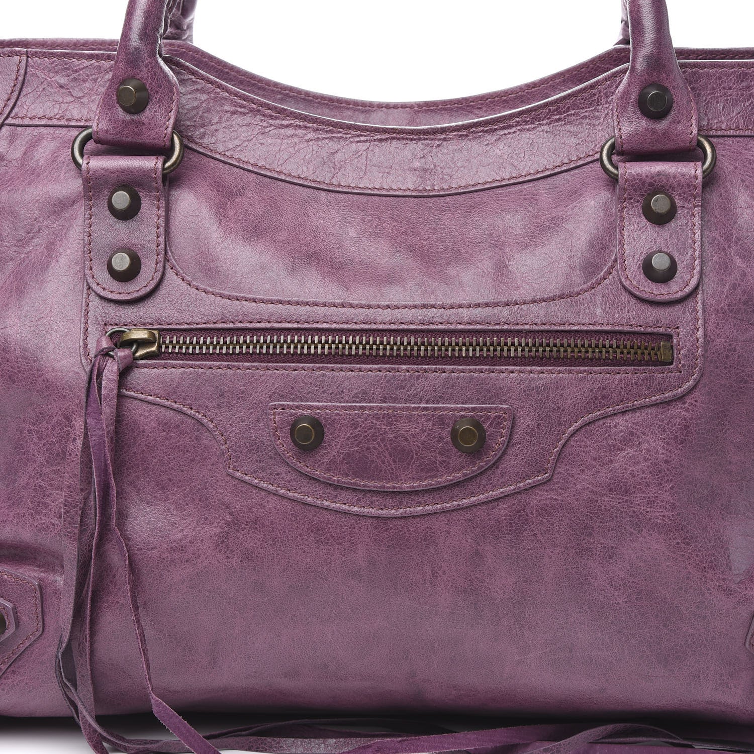 Balenciaga Agneau Classic Hardware City Murier 6 of 8