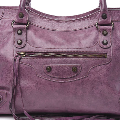 Balenciaga Agneau Classic Hardware City Murier 6 of 8