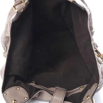 Louis Vuitton Mahina L Taupe 5 of 13
