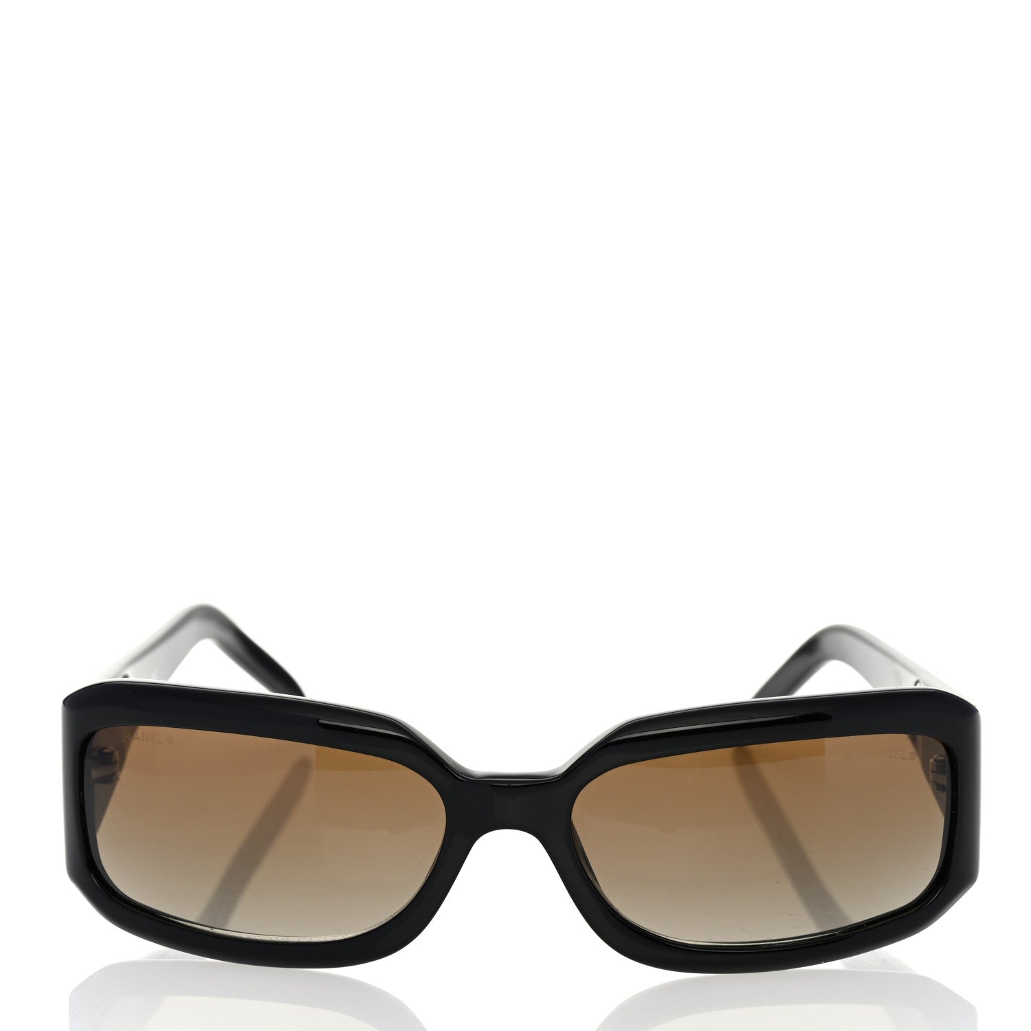 Chanel Acetate Crystal CC Sunglasses 5064 Black 2 of 9